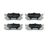 Plaquettes de frein Essieu arrière 51-03-305 ASHIKA pour MAZDA 929 III XEDOS 9