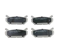 Plaquettes de frein Essieu arrière 51-03-307 ASHIKA pour MAZDA FORD USA