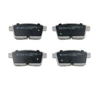 Plaquettes de frein Essieu arrière 51-03-309 ASHIKA pour MAZDA CX-7 CX-9