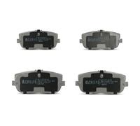Plaquettes de frein Essieu arrière 51-03-311 ASHIKA pour MAZDA FIAT ABARTH