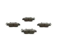 Plaquettes de frein Essieu arrière 51-03-318 ASHIKA pour MAZDA CX-5 CX-5 Van