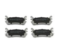 Plaquettes de frein Essieu arrière 51-03-391 ASHIKA pour MAZDA MX-5 I 323 F V