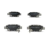 Plaquettes de frein Essieu arrière 51-04-400 ASHIKA pour HONDA CR-V III CR-V IV