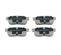 Plaquettes de frein Essieu arrière 51-04-402 ASHIKA pour HONDA ROVER ACURA