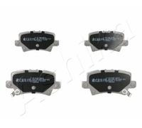 Plaquettes de frein Essieu arrière 51-04-403 ASHIKA pour HONDA CIVIC IX
