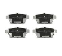 ASHIKA 51-04-412 Plaquettes de frein