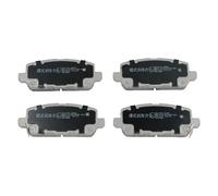 Plaquettes de frein Essieu arrière 51-04-414 ASHIKA pour HONDA HR-V