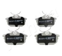 Plaquettes de frein Essieu arrière 51-05-507 ASHIKA pour MITSUBISHI VOLVO SMART
