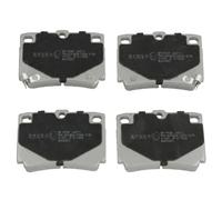 Plaquettes de frein Essieu arrière 51-05-592 ASHIKA pour MITSUBISHI PAJERO II