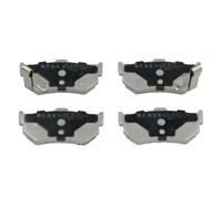 Plaquettes de frein Essieu arrière 51-08-800 ASHIKA pour HONDA SUZUKI