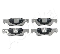 Plaquettes de frein Essieu arrière 51-09-900 ASHIKA pour ISUZU TROOPER I