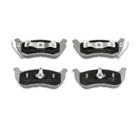 Plaquettes de frein Essieu arrière 51-09-904 ASHIKA pour JEEP WRANGLER II