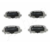 Plaquettes de frein Essieu arrière 51-09-914 ASHIKA pour JEEP CHEROKEE