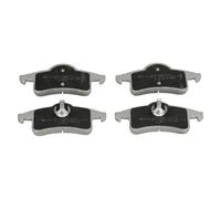 Plaquettes de frein Essieu arrière 51-09-992 ASHIKA pour JEEP CHEROKEE