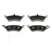 Plaquettes de frein Essieu arrière 51-09-993 ASHIKA pour CHRYSLER JEEP DODGE