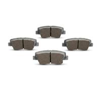 Plaquettes de frein Essieu arrière 51-0K-K06 ASHIKA pour HYUNDAI KIA SSANGYONG