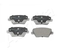 Plaquettes de frein Essieu arrière 51-0K-K15 ASHIKA pour HYUNDAI KIA