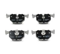 Plaquettes de frein Essieu arrière 51-0L-L00 ASHIKA pour SEAT BMW RENAULT SKODA