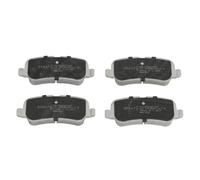Plaquettes de frein Essieu arrière 51-0L-L01 ASHIKA pour LAND ROVER DISCOVERY IV