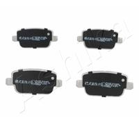 Plaquettes de frein Essieu arrière 51-0L-L03 ASHIKA pour FORD VOLVO