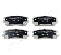 Plaquettes de frein Essieu arrière 51-0W-W04 ASHIKA pour OPEL CHEVROLET