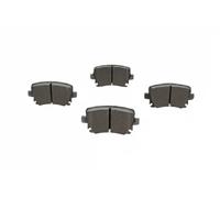Plaquettes de frein Essieu arrière 510007 JAPKO pour SEAT VW SKODA AUDI