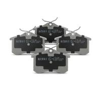 JAPKO 510018 Plaquettes de frein