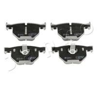 Plaquettes de frein Essieu arrière 510111 JAPKO pour BMW 5 5 Touring 6