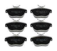 Plaquettes de frein Essieu arrière 510607 JAPKO pour CITROËN C6