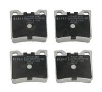 Plaquettes de frein Essieu arrière 510615 JAPKO pour PEUGEOT 605 406 406 Break