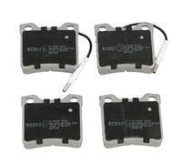 Plaquettes de frein Essieu arrière 510616 JAPKO pour PEUGEOT MERCEDES-BENZ