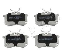 Plaquettes de frein Essieu arrière 510903 JAPKO pour SEAT SKODA VW AUDI