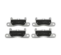 Plaquettes de frein Essieu arrière 510925 JAPKO pour PORSCHE VW