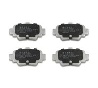 Plaquettes de frein Essieu arrière 51197 JAPKO pour NISSAN MICRA II