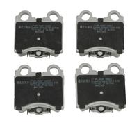 Plaquettes de frein Essieu arrière 51260 JAPKO pour LEXUS GS IS I SC Décapotable