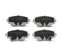 Plaquettes de frein Essieu arrière 51308 JAPKO pour MAZDA 3 3 A trois volumes