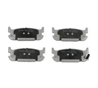 JAPKO 51345 Plaquettes de frein