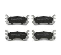 Plaquettes de frein Essieu arrière 51391 JAPKO pour MAZDA MX-5 I 323 F V 323 C V