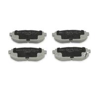 Plaquettes de frein Essieu arrière 51705 JAPKO pour TOYOTA SUBARU