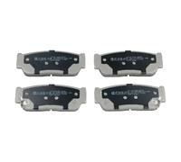 Plaquettes de frein Essieu arrière 51S02 JAPKO pour SSANGYONG KIA