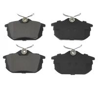 Plaquettes de frein Essieu arrière 55 91 6207 SWAG pour MITSUBISHI VOLVO SMART