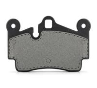 Plaquettes de frein Essieu arrière 598770 VALEO pour AUDI PORSCHE VW
