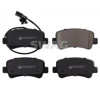 Plaquettes de frein Essieu arrière 60 91 6843 SWAG pour OPEL RENAULT NISSAN