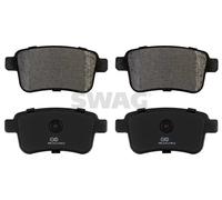 Plaquettes de frein Essieu arrière 60 91 6897 SWAG pour RENAULT MERCEDES-BENZ