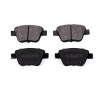 Plaquettes de frein Essieu arrière 6010094 KRAFT AUTOMOTIVE pour VW SKODA SEAT