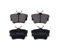 Plaquettes de frein Essieu arrière 6010903 KRAFT AUTOMOTIVE pour VW SEAT FORD
