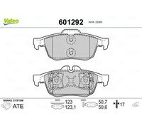 VALEO 601292 Plaquettes de frein