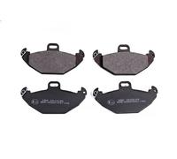 Kraft Automotive Kit de plaquettes de frein, frein à disque, Céramique, Métal