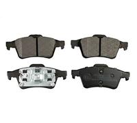 Plaquettes de frein Essieu arrière 6015105 KRAFT AUTOMOTIVE pour JAGUAR RENAULT