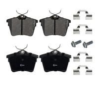 Plaquettes de frein Essieu arrière 62 91 6548 SWAG pour CITROËN PEUGEOT